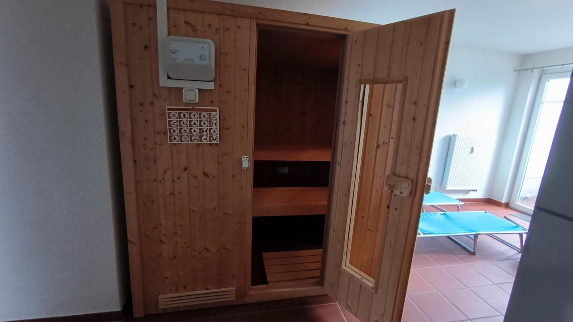 Ferienwohnung Ostseestern Rerik Mit Sauna Екстер'єр фото
