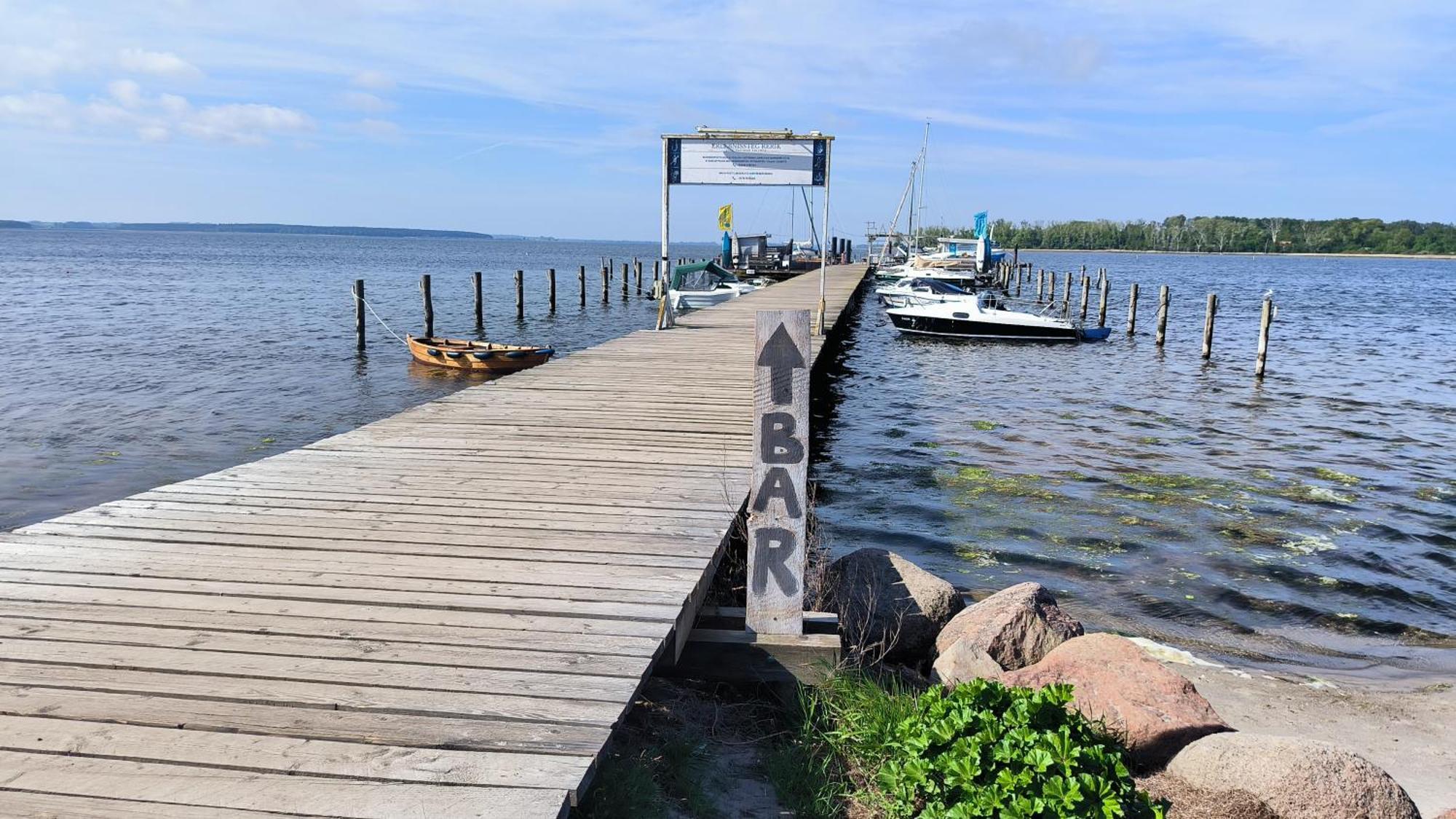 Ferienwohnung Ostseestern Rerik Mit Sauna Екстер'єр фото