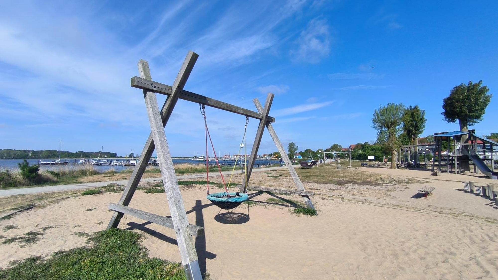 Ferienwohnung Ostseestern Rerik Mit Sauna Екстер'єр фото